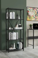 Стеллаж Remaks Small Siyah Mermer фото №1 — интернет-магазин Desire.md