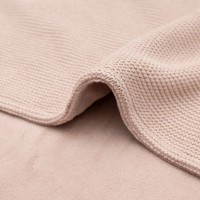 Плед Jollein Basic Knit Wild Rose/Fleece 100x150 (517-522-67068) фото №3 — интернет-магазин Desire.md