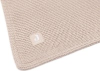 Плед Jollein Basic Knit Wild Rose/Fleece 100x150 (517-522-67068) фото №4 — интернет-магазин Desire.md