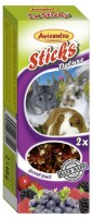Корм для грызунов Avicentra Sticks Forest Fruit Rabbits Guinea Pigs & Chinchillas 2pcs