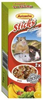 Корм для грызунов Avicentra Sticks Fruit 2pcs фото №1 — интернет-магазин Desire.md