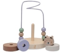 Labirint Jollein Bead Maze Cheetah (121-001-68057)) imaginea #2 — magazin online Desire.md