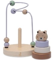 Labirint Jollein Bead Maze Cheetah (121-001-68057)) imaginea #3 — magazin online Desire.md