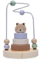 Labirint Jollein Bead Maze Cheetah (121-001-68057)) imaginea #1 — magazin online Desire.md