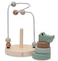 Labirint Jollein Bead Maze Croco (121-001-68056) imaginea #2 — magazin online Desire.md