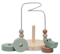 Labirint Jollein Bead Maze Croco (121-001-68056) imaginea #3 — magazin online Desire.md