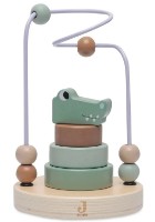 Labirint Jollein Bead Maze Croco (121-001-68056) imaginea #1 — magazin online Desire.md