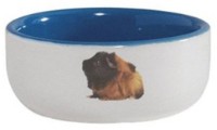 Bol pentru rozătoare Beeztees Guinea Pig Blue 10cm (801640)