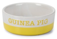 Bol pentru rozătoare Beeztees Hally Yellow 11cm (801736)