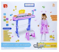 Пианино New World Multifuctional Trolltech Pink (DJ205) фото №1 — интернет-магазин Desire.md