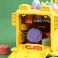 Бизиборд New World Multifunctional Puzzle School Bus (YL221) фото №3 — интернет-магазин Desire.md