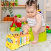 Бизиборд New World Multifunctional Puzzle School Bus (YL221) фото №5 — интернет-магазин Desire.md