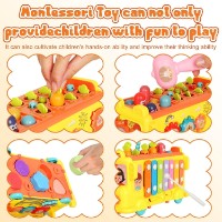 Бизиборд New World Multifunctional Puzzle School Bus (YL221) фото №9 — интернет-магазин Desire.md