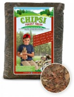 Asternut igienic pentru rozătoare Chipsi Forest Fresh (6kg) 30L