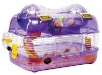 Cușcă pentru rozatoare Panama Pet PP-50606 White/Purple