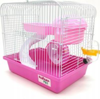 Cușcă pentru rozatoare Panama Pet PP-50628 White/Pink
