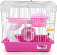 Клетка для грызунов Panama Pet PP-50628 White/Pink фото №2 — интернет-магазин Desire.md