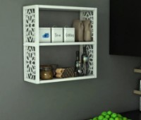 Навесная полка Remaks Basit White фото №1 — интернет-магазин Desire.md