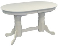 Уценка! Обеденный стол раскладной Evelin HV 31 N Cream Light фото №1 — интернет-магазин Desire.md