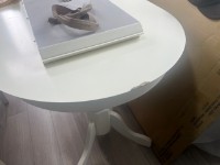 Уценка! Обеденный стол раскладной Evelin HV 31 N Cream Light фото №4 — интернет-магазин Desire.md