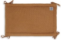Protectie laterala pentru patut Jollein Bliss Knit Caramel 180x35 (004-895-65353) imaginea #2 — magazin online Desire.md
