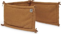 Protectie laterala pentru patut Jollein Bliss Knit Caramel 180x35 (004-895-65353)