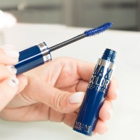 Тушь для ресниц Belor Design Maxi Color Blue фото №2 — интернет-магазин Desire.md