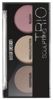 Paletă de conturare Belor Design Sculpting Trio 001 imaginea #1 — magazin online Desire.md