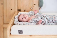 Пелёнки Jollein Bloom 2pcs 115x115 (535-852-65348) фото №4 — интернет-магазин Desire.md