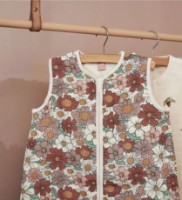 Детский спальный мешок Jollein Blossom 90cm (048-516-67026) фото №5 — интернет-магазин Desire.md