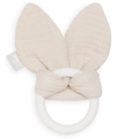 Inel gingival Jollein Bunny Ears Nougat (101-007-66050) imaginea #1 — magazin online Desire.md