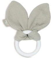 Inel gingival Jollein Bunny Ears Olive green (101-007-67058) imaginea #1 — magazin online Desire.md