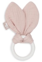 Inel gingival Jollein Bunny Ears Wild Rose (101-007-67099) imaginea #1 — magazin online Desire.md