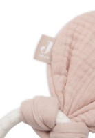 Inel gingival Jollein Bunny Ears Wild Rose (101-007-67099) imaginea #2 — magazin online Desire.md