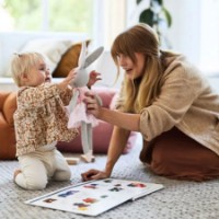 Jucărie de pluș Jollein Bunny Nola (037-001-65365) imaginea #3 — magazin online Desire.md