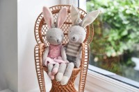 Jucărie de pluș Jollein Bunny Nola (037-001-65365) imaginea #4 — magazin online Desire.md