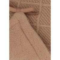 Бортик в кроватку Jollein Check Knit Biscuit 180x30 (004-895-68039) фото №4 — интернет-магазин Desire.md