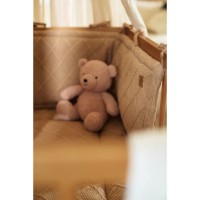 Бортик в кроватку Jollein Check Knit Biscuit 180x30 (004-895-68039) фото №5 — интернет-магазин Desire.md