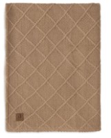 Плед Jollein Check Knit Biscuit/Teddy Fleece 75x100 (517-511-68041) фото №2 — интернет-магазин Desire.md