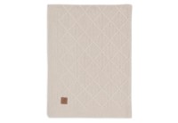Плед Jollein Check Knit Oatmeal 100x150 (516-522-68038) фото №2 — интернет-магазин Desire.md