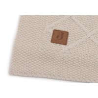 Плед Jollein Check Knit Oatmeal 100x150 (516-522-68038) фото №3 — интернет-магазин Desire.md