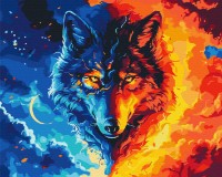 Картина по номерам Brushme Зверь стихий (BS54004)) фото №1 — интернет-магазин Desire.md