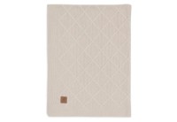 Pătura Jollein Check Knit Oatmeal 75x100 (516-511-68038) imaginea #3 — magazin online Desire.md