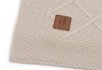 Pătura Jollein Check Knit Oatmeal 75x100 (516-511-68038) imaginea #4 — magazin online Desire.md