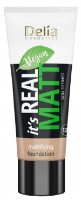 Тональный крем для лица Delia It's Real Matt 101 фото №1 — интернет-магазин Desire.md