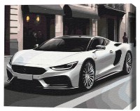 Картина по номерам Brushme Машины в мегаполисе (BS53756FC) фото №1 — интернет-магазин Desire.md