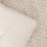 Игровой коврик Jollein Check Knit Oatmeal 75x95cm (017-512-68038) фото №3 — интернет-магазин Desire.md