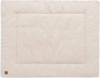 Covor joc pentru copii Jollein Check Knit Oatmeal 75x95cm (017-512-68038)