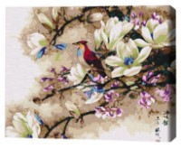 Картина по номерам Brushme Песни экзотической птицы (BS52162FC) фото №1 — интернет-магазин Desire.md