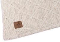 Pătura Jollein Check Knit Oatmeal/Teddy Fleece 100x150 (517-522-68040) imaginea #3 — magazin online Desire.md